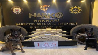 Vanda 100 kilogram eroin ele geçirildi
