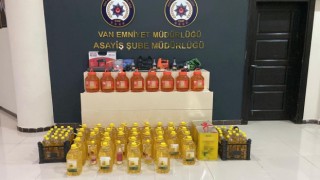 Vanda 150 bin TL değerinde yağ çalan hırsızlar yakalandı