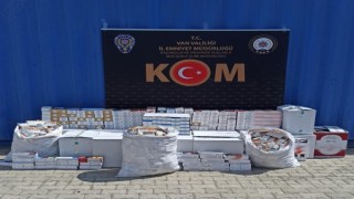 Vanda 2 adet el bombası ele geçirildi