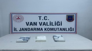 Vanda 3 kilo 172 gram kokain ele geçirildi