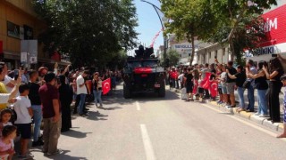 Vanda 30 Ağustos Zafer Bayramı kutlandı