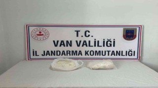 Vanda 4 kilo 454 gram metamfetamin ele geçirildi