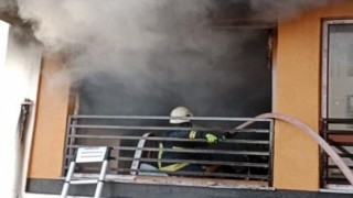 Vanda korkutan yangın