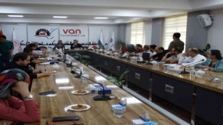 Vanda tekstil sektörü buluşması