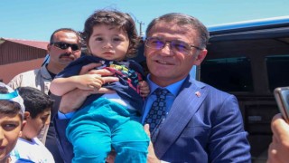 Vanda yaz Kuran kursları çocuk şenliği düzenlendi