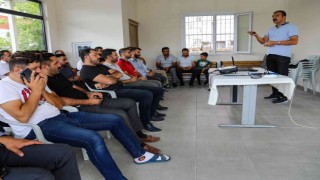 Vandaki toplu taşıma araç şoförlerine eğitim semineri