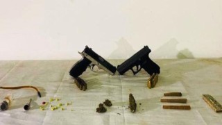 Villada eğlenen şahıslara jandarma şoku