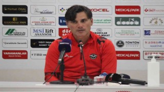 Vincenzo Montella: “Futbolcularıma teşekkür ediyorum”