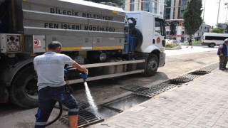 Yağış sonrasında tüm imkanlarıyla seferber oldu
