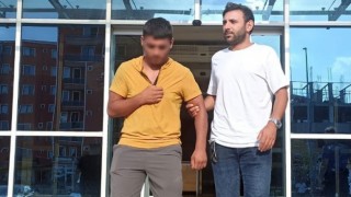 Yakalandığı bekçilere biber gazı sıktı