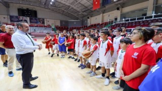 Yalova Belediyesinin Yaz Spor Okullarına yoğun ilgi