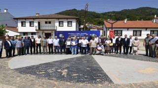 Yalova Güneyköyde tapu teslim töreni