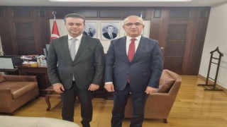 Yalova İl Milli Eğitim Müdürü Akmeşeden Ankarada temaslar