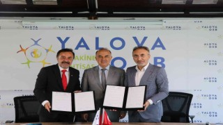 Yalova Makine İhtisas OSBde Yenilik Merkezi için imzalar atıldı