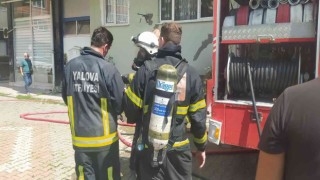 Yalovada kazan dairesi yangını