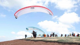 Yamaç Paraşütü Ön Dünya Kupası XC Open Yarışları öncesi antrenman uçuşları yapıldı