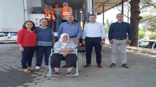 Yaşlı Bakım Aracı, Türkiyede ilk kez Kuyucakta hizmete girdi
