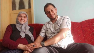 Yaşlı kadının hayali hayırseverlerin yardımlarıyla gerçekleşiyor