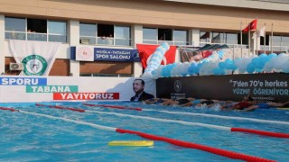 Yatağanda yüzme bilmeyen kalmayacak