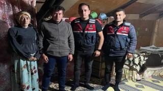 Yaylada kaybolan engelli vatandaş Jandarma tarafından bulundu