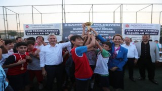 Yaz Kuran Kursu Futbol turnuvasına 860 öğrenci katıldı