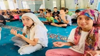Yaz Kuran Kursu öğrencilerinden şehide vefa