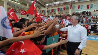 Yaz spor okullarından 19 bin 643 öğrenci sertifika aldı
