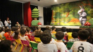 Yaz tatilinin finalinde çocuklar unutulmadı