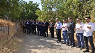 Yeni Kaymakam ilk iş gününde şehit mezarlarını ziyaret etti