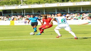 Yeni Malatyaspor 1. Lige mağlubiyetle başladı