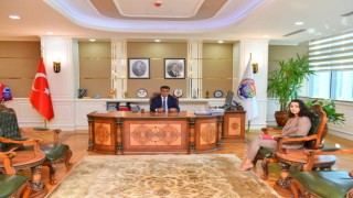 Yenice Kaymakamı Yandımatadan Vali Gürele ziyaret