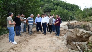 Yenicede içme suyu çalışmalarında sona yaklaşıldı