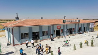 Yenikent Sosyal Tesisi hizmete açıldı