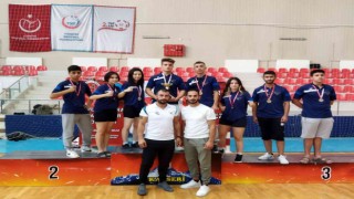 Yenimahalle Kayseride madalyaları topladı