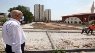 Yenimahallenin park sayısı 465e çıkıyor