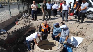 Yenişehir ilçesinde Aziziye Deresi altyapı çalışmalarında sona yaklaşıldı