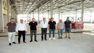 Yenişehir Kapalı Pazar yeri gün sayıyor