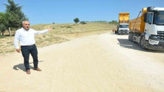 Yenişehirde asfaltlama çalışmaları hızlandı
