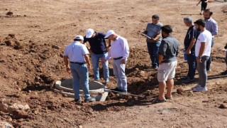 Yenişehirde içme suyu hattı devreye alınıyor