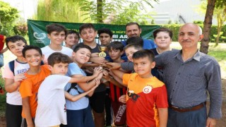 Yenişehirde ‘Yaz Kuran Kursları futbol turnuvası düzenlendi