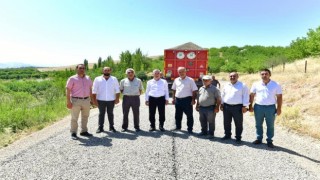 Yeşilyurtta Çayırköy ve Karahan arasına konforlu yol