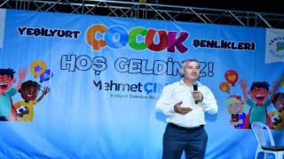 Yeşilyurtta Çocuk Şenliği heyecanı