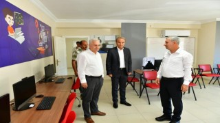 Yeşilyurtun kültürel yatırımlarına tam not