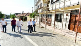 Yeşilyurtun tarihi sokakları turizme kazandırılıyor