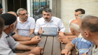 Yıldırım Değirmenönü Mahallesine cami hizmet binası