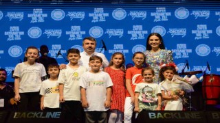 Yıldırımda Elif Buse Doğanın Zafer konseri