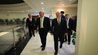 YÖK Başkanı Özvardan Bitlis Eren Üniversitesine ziyaret