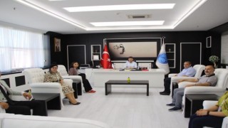 YÖKAK değerlendirme takımı, üniversiteyi ziyaret etti