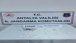 Yolcu otobüsünde valizde uyuşturucu madde bulundu