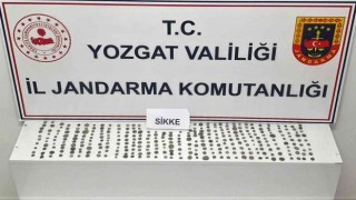 Yozgatta 327 sikke ele geçirildi